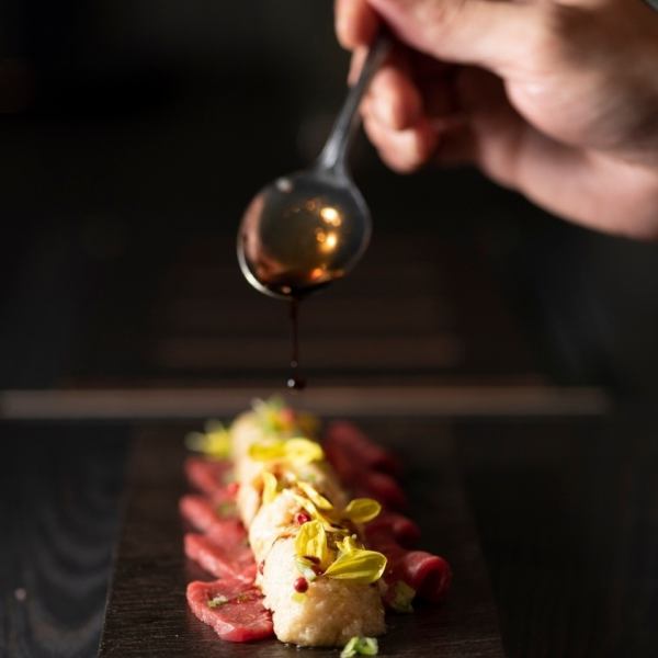 松阪牛 牛もも炙り